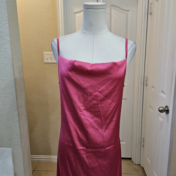 Forever 21 Pink Midi Dress - Picture 4 of 11